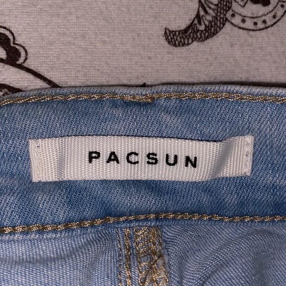 Brand pacsun size 24 color blue and white - Picture 5 of 6